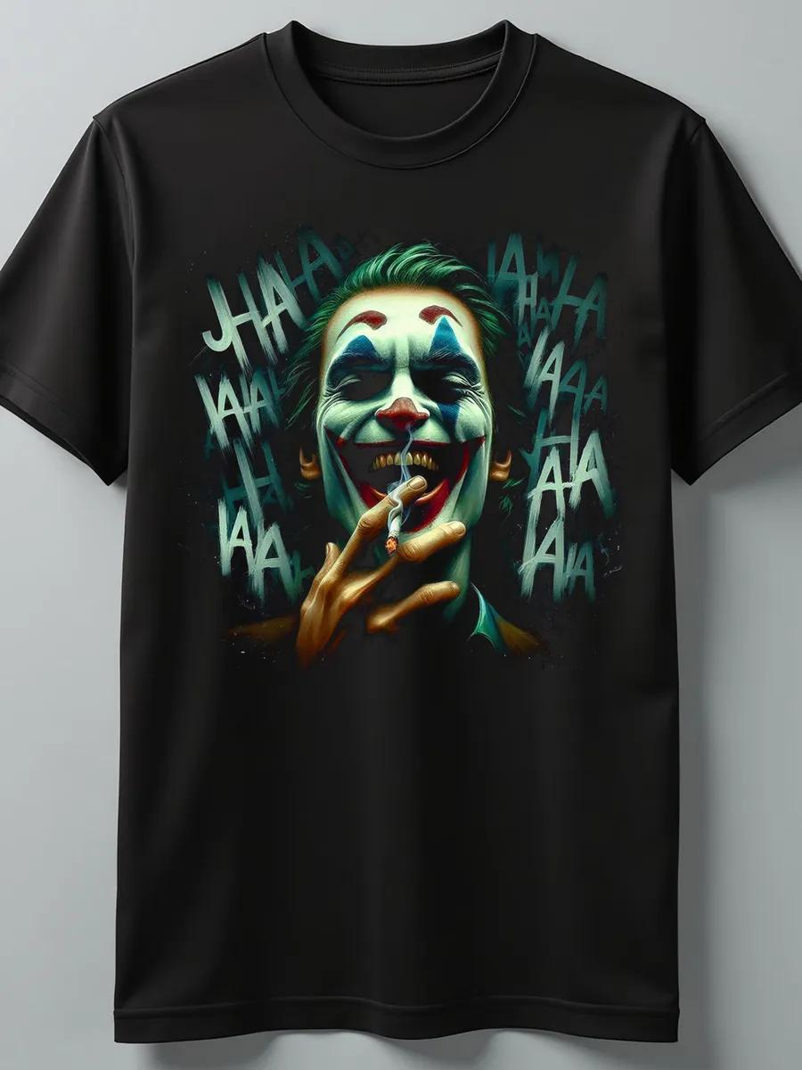 T-shirt with glowing Venom print M