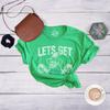 Let's Get Irish T-Shirt, Funny Leprechaun St. Patrick's Day Tee