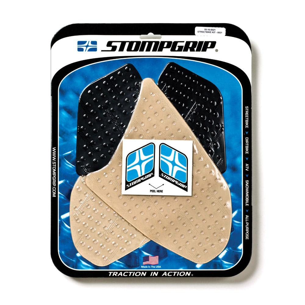 

STOMPGRIP Накладка на бак для тяги Гибридный комплект для Volcano CBR1000RR (2008-2011) 55-10-0021H