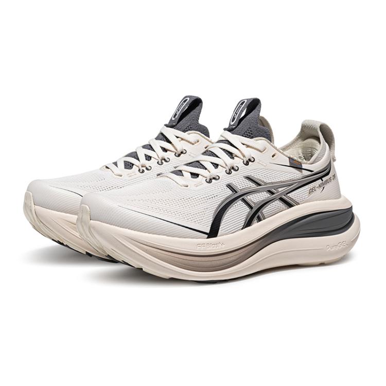 Asics Gel-Nimbus 28 Leichte Dämpfung Laufschuhe Damen Sneaker 1012C032-100