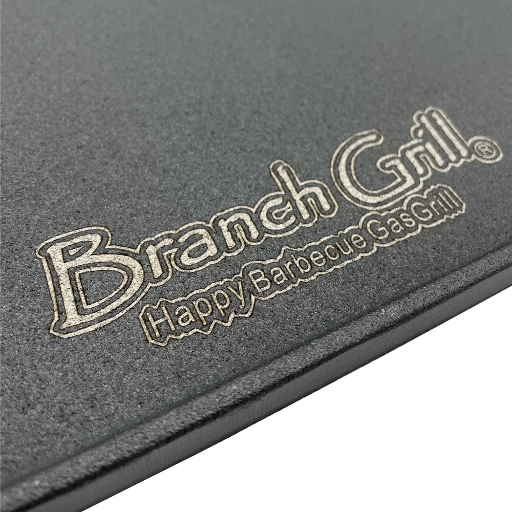 Cast Iron Plate Reversible Be Used On Both BranchGrill High Heat Storage Perfect for Make Your Food Even More (can Sides) ER8803/ER8806/KAG861