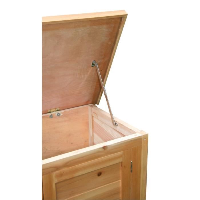 Kerbl - abri alfred pour rongeurs - 116x45x62cm