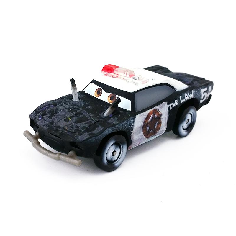 Pixar Cars 2 3 The Thunder Valleycrash Party Miss Cruz Police Car Suit Toy Car Send Give Kids Birthday Gifts Boy Toy