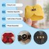 Breathable Hamster Jacket Retro Buckle Pet Apparel Cozy Hamster Vest  Four Seasons