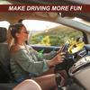 Car Cymbal Vent Mini Drum Cymbal Easy Install Adjustable Stable Compact Design Portable Finger Cymbal Decor for Music Lovers