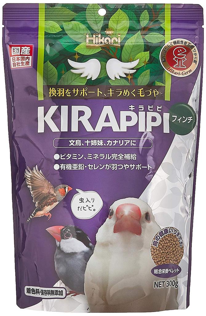 Kyorin Kirapipi Finch 300g (Set of 2)