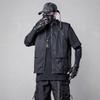 High sense multi-pocket design patch bag vest men's tooling loose casual versatile vest jacket tide