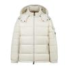 High Shine Winter Down Jacket Unisex Short Hooded Thick Warm Coat Outdoor