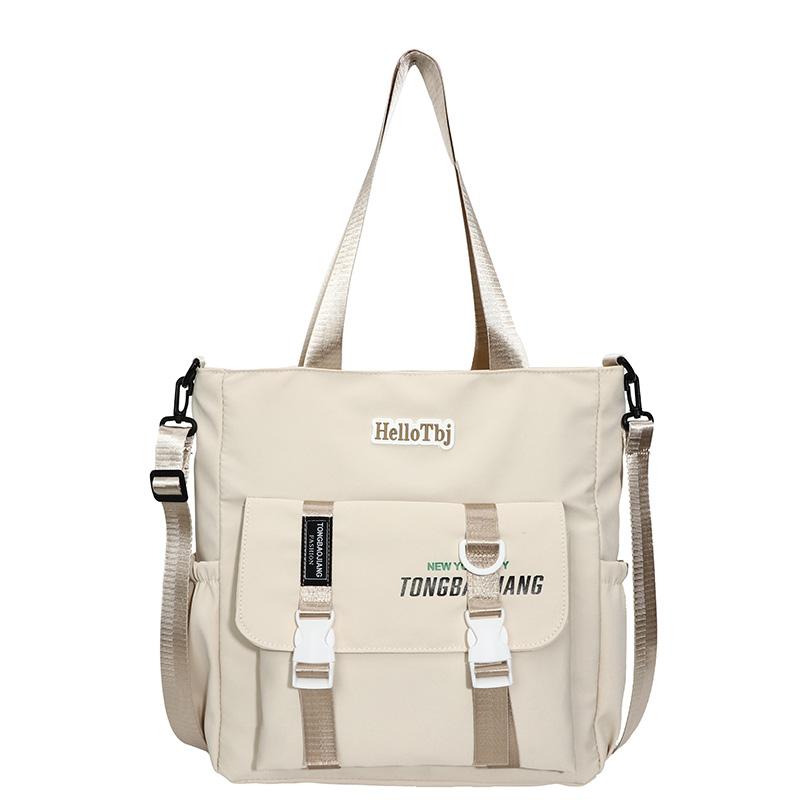 Women's Shoulder Bag Student Classes Crossbody Bag Large Capacity Tote Bag Messenger Bag