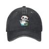 Baseball Cap Panda Enjoy In Milk Summer Stylish Trucker Hat WoUnisex Unisex Custom DIY Kpop Rock Dropshipping Baseball Caps