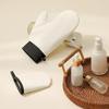 Body Lotion Glove Self-Tanning Mitt Double-Sided Prevents Sticky Hands Applicator Quick Dry Leather Glove Makeup Applicator