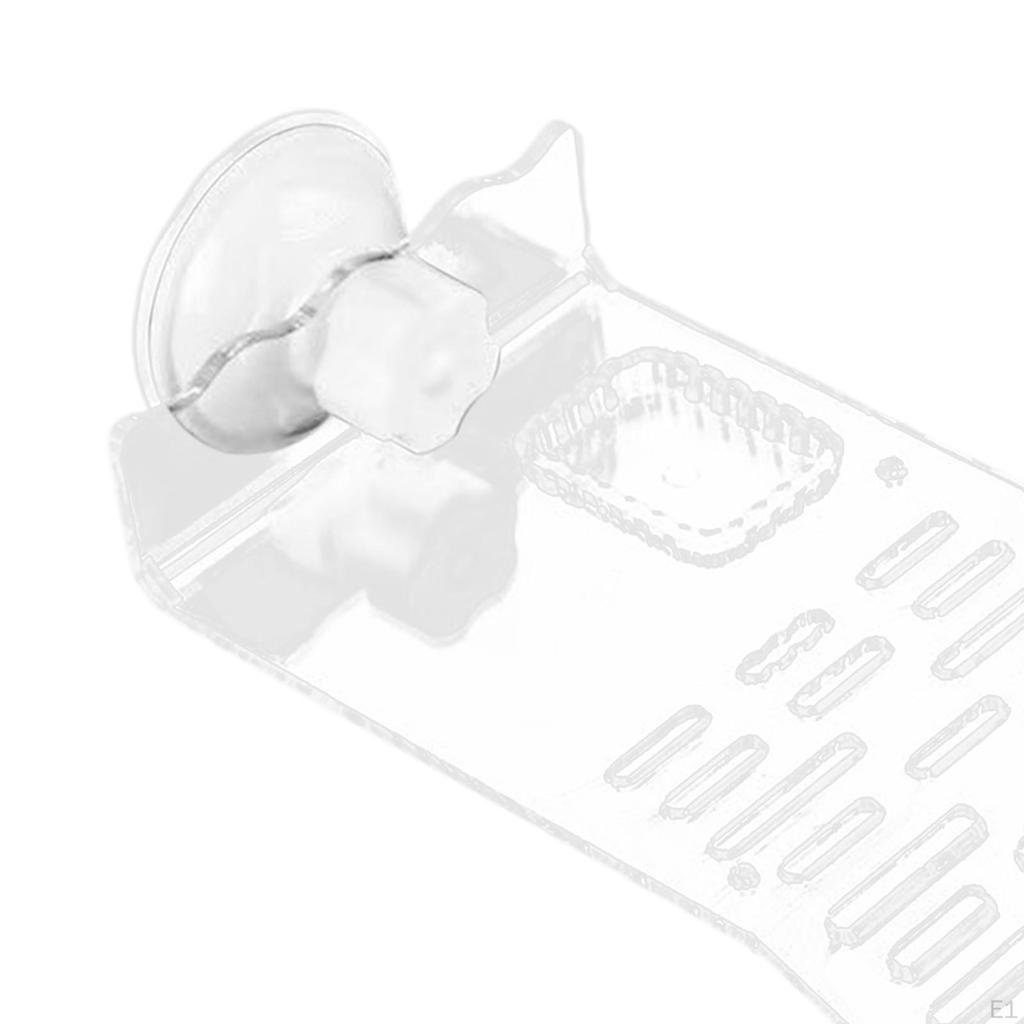 Turtle Basking Platform Acrylic Ornament Accessories Multi Purpose Reptile Resting Terrace