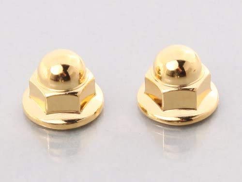 KITACO Flange with cap nut without serration 8mm 2 pieces 8mm