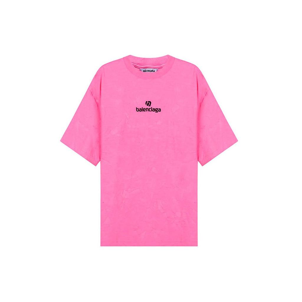 Balenciaga SS21 T Shirt Women's Pink Gift Recommendation 641532TJVA95764