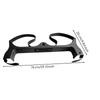Golf Cart Bag Strap Rack Assembly Sturdy Support Molded