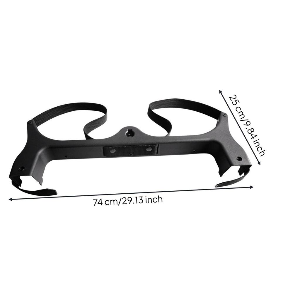 Golf Cart Bag Strap Rack Assembly Sturdy Support Molded