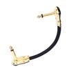 Electric Guitar Effect Pedal Cable Flat Patch Power Supply Instrument Accessories