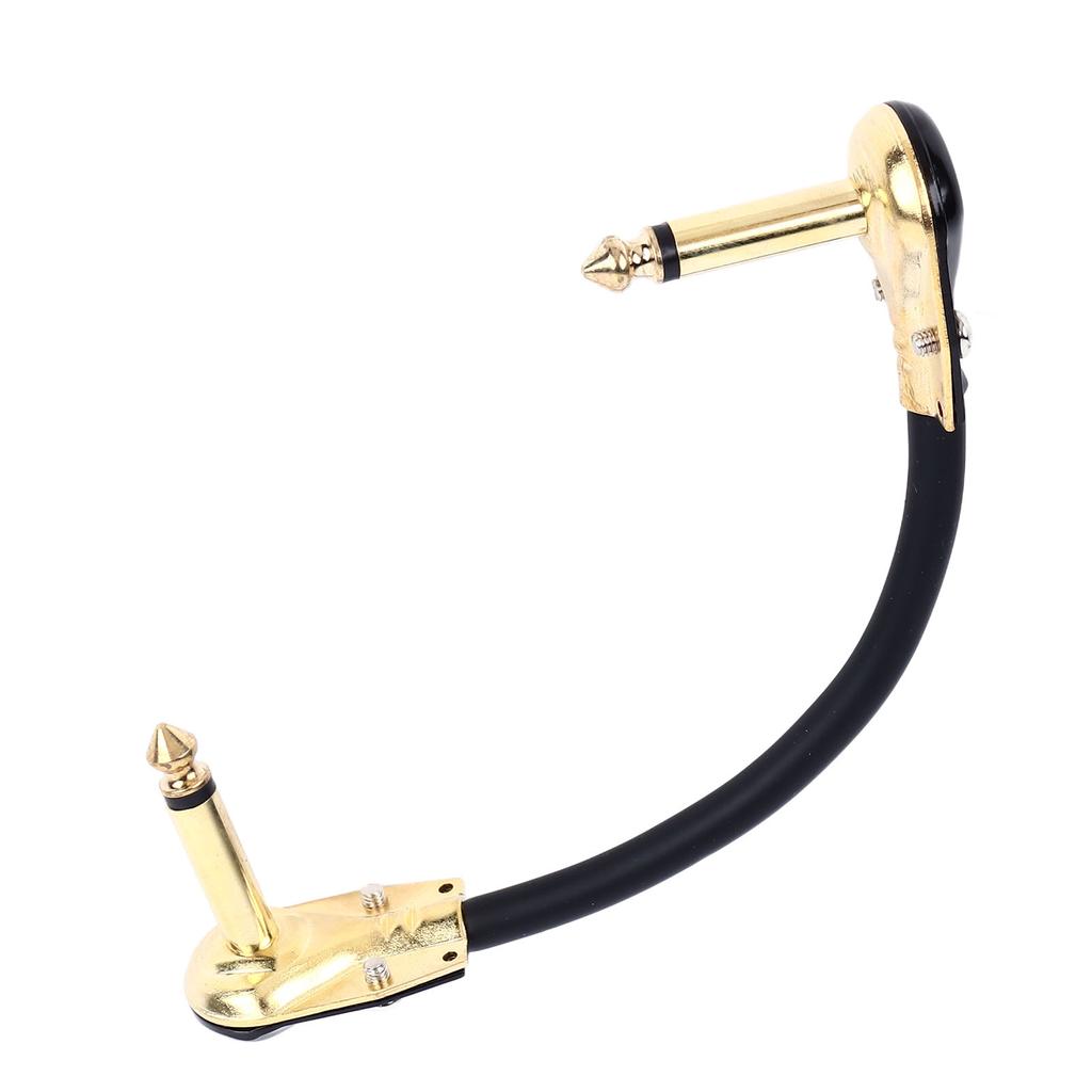 Electric Guitar Effect Pedal Cable Flat Patch Power Supply Instrument Accessories