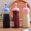 Küche Plastik Squeeze Flasche Gewürzspender Soße Essig Ölflasche Würzzutaten Werkzeuge Gadgets