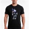 Skull TShirt Summer Casual Cotton Tee Oversized Streetwear Tops Vintage Graphic Print Loose Fit Short Sleeve Cotton