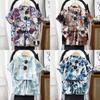Summer Kids Cotton Blend Floral Shirt Shorts Set For Boys And Girls