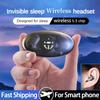 Sleeping Wireless Earphones Painless Wear Noise Cancel Headset With HD Microphone Low Latency Headphone Mini Earbuds