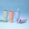 40oz Double-Walled Thermos Cup with Fashionable Lid for Outdoor and Car Use