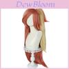 Hazbin Hotel Cherri Bomb Cosplay Fake Hair With Gradient Clip For Anime Costume