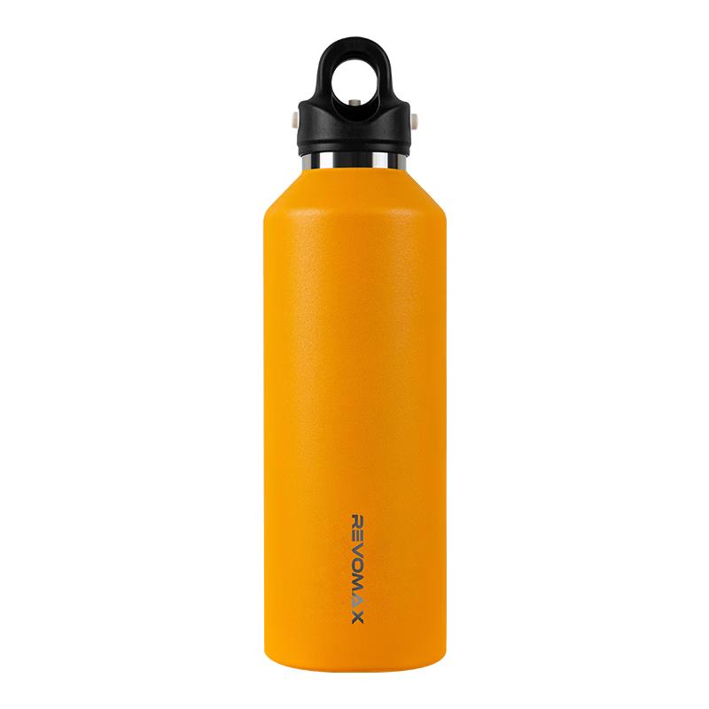 REVOMAX 32oz (950ml) Screw-less Insulated Thermos Bottle