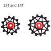 Stone 12s Pulley Wheel Guide Jockey 10t 12t 14t 16t Bearing Road MTB Bike Rear Derailleur for GX XX1 for Shimano Aero Solid