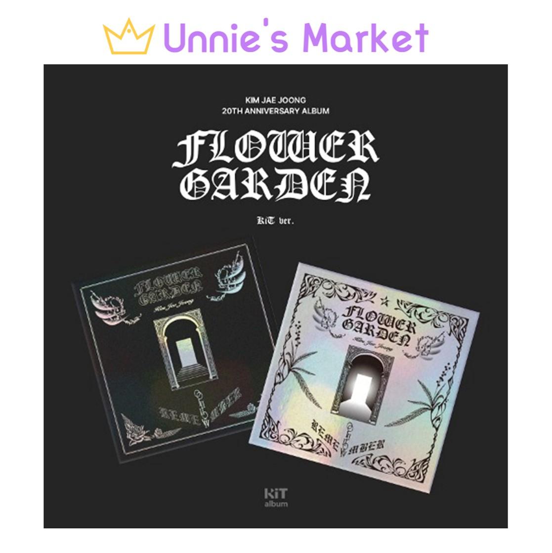 

[Предзаказ] Альбом KIM JAE JOONG - FLOWER GARDEN KiT + бесплатный подарок
