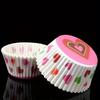 100pcs/Box Snow Lady Cake Cups - Oil Proof Paper Holder for Baked Cookies And Cakes
