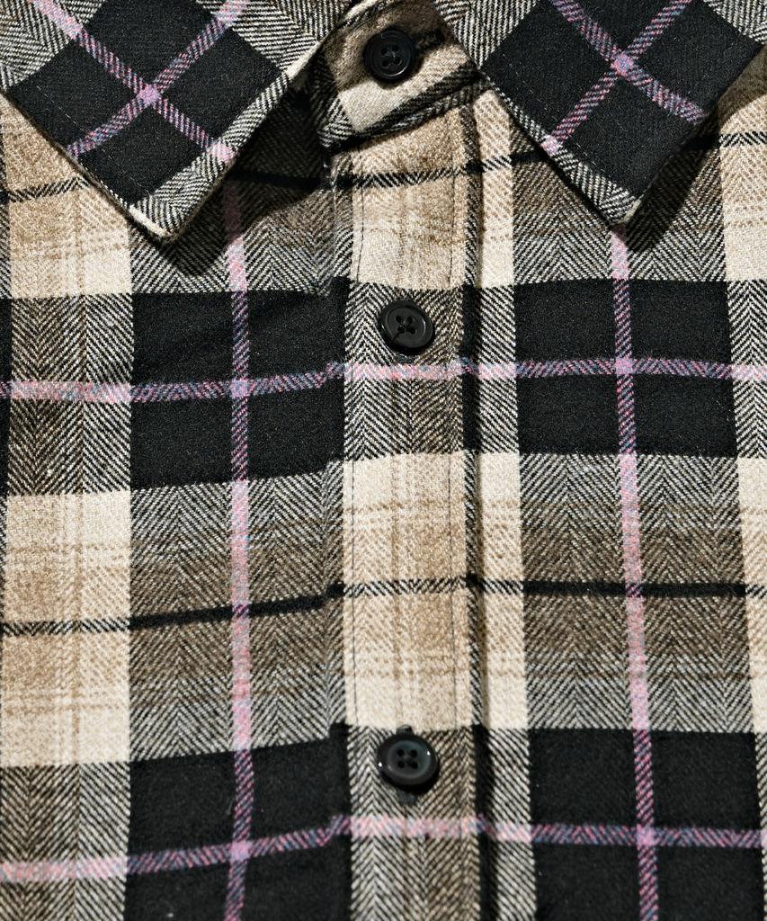 OTHERFITS Western Prime Check Shirt (Black)