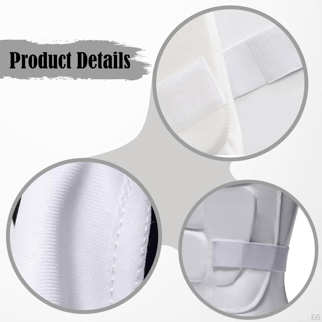 Karate Chránič hrudníku Ochrana těla břicha Víceúčelové vybavení Zápasení Silné údery