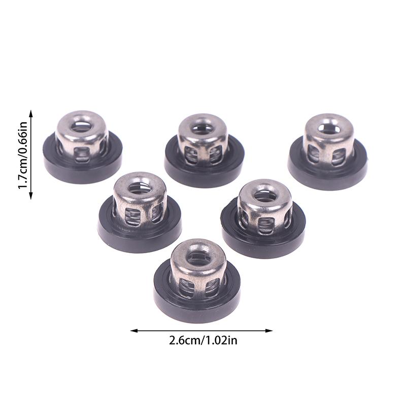 

6 шт. Клапан розпилювача Сідло клапана Зворотний клапан Вузол Для Мотообприскувача 22A/25A Ущільнення клапана Ущільнення клапана Ущільнення насоса Ремонт 2.6*1.7CM