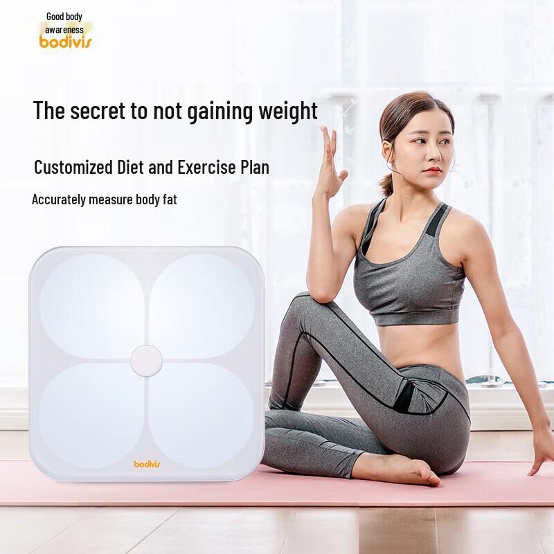 bodivis M1 Smart Bluetooth Body Fat & Weight Scale