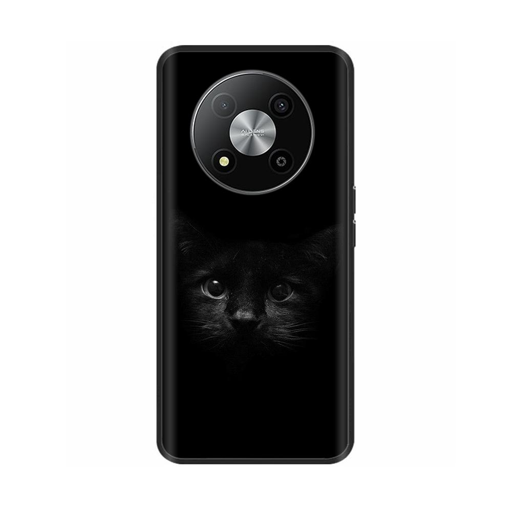 For ZTE Blade A73 5G Case  Cute Design Soft Liquid Silicone Back Cover For ZTE Blade A73 5G A 73 Protection Phone Housing Fundas