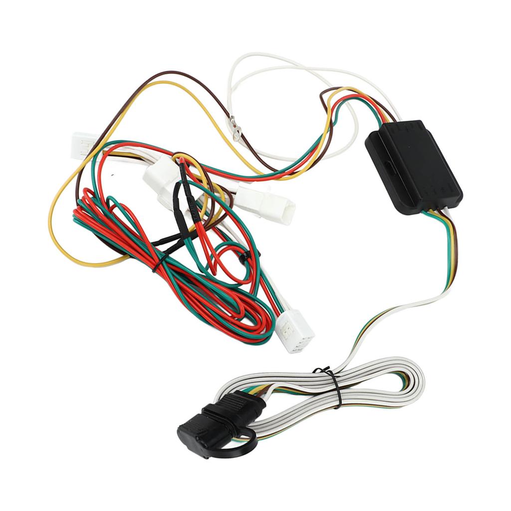 4 Pin Trailer Wiring Harness 55307 Sensitive Flexible Fast Connection Fit for RAV4 2001‑2005