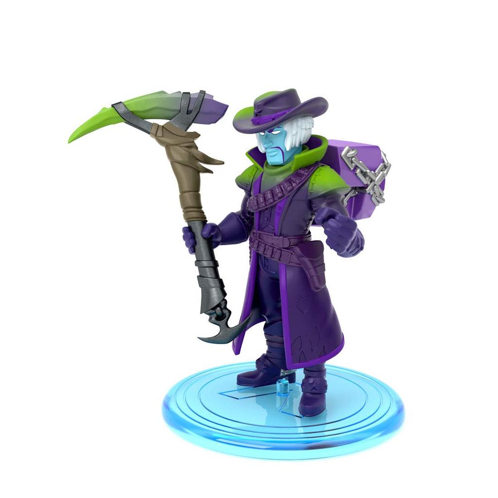 Sada minifigurek Fortnite Collection 4 003 Dark Bomber Deadfire Sanctum Spider Knight