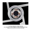7 Blades PC Case Fan 5V PWM ARGB Case Fan LED Lighting 80mm PWM ARGB Case Fan  CPU Cooler