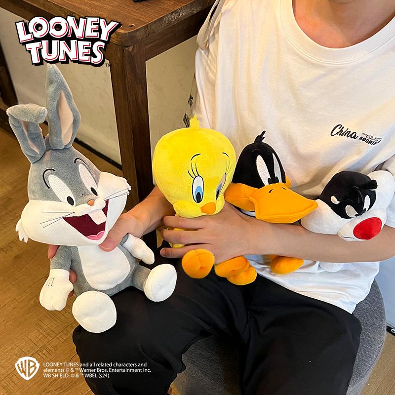 Classic Cartoon Rabbit Duck Bird Plush Toy Doll Gift