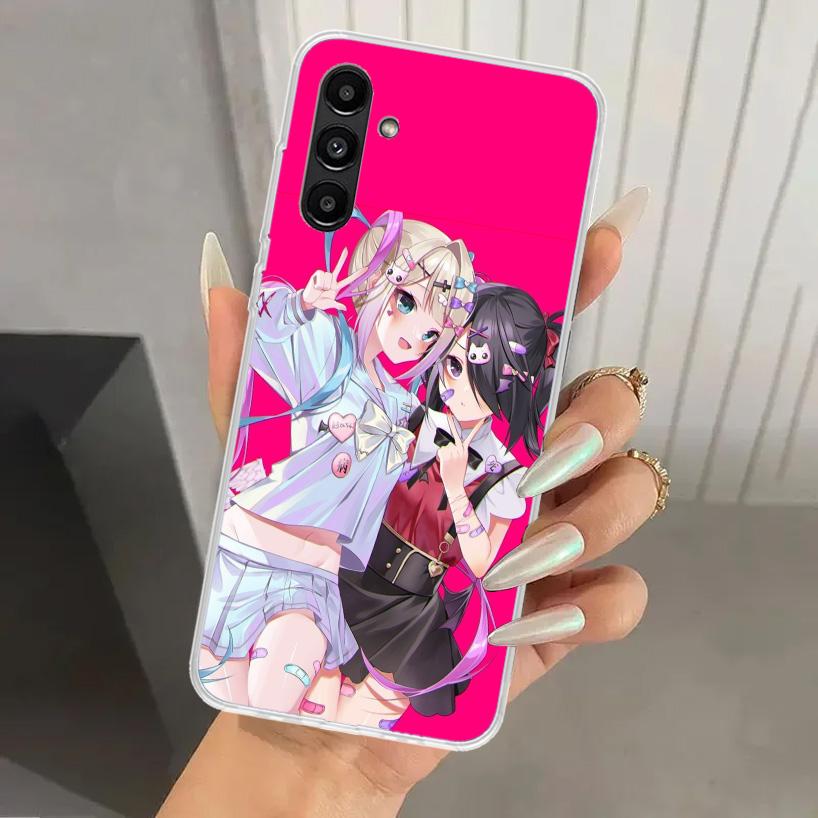 Needy Girl Streamer Overload Phone Case for Samsung Galaxy A17 A16 A37 A26 A36 A57 A56 A15 A25 A35 A55 A14 A24 A34 A54 A13 A23 A
