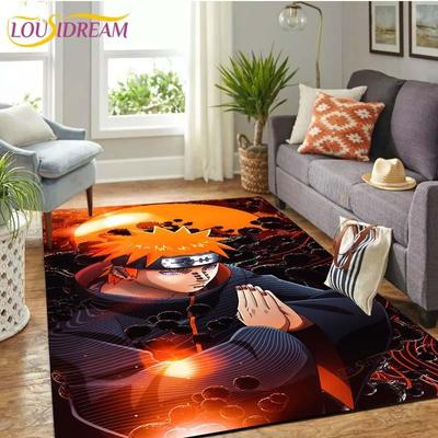 Neue Cartoon Naruto Teppiche Kinder Krabbeln Teppiche Wohnzimmer Teetisch Matten Schlafzimmer Teppich Waschbare Fußmatten Haushalt Bereich Matte
