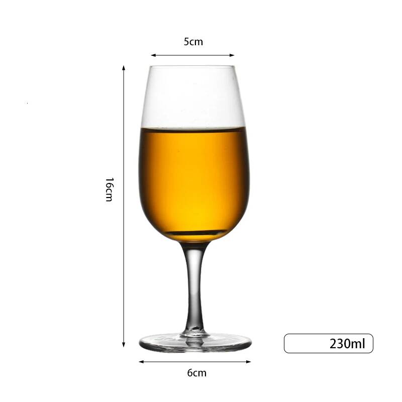 Specialty Sommelier Whiskey Tasting Glass Chateau Whisky Copita Nosing Crystal Goblet Graceful Shape Sweet Wine Cups
