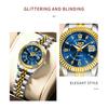 Women Diamond Watches Top Brand Luxury Women's Bracelet Watch Simple Round Waterproof Luminous Quartz Wristwatch