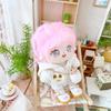 niannyyhouse 20cm Doll Clothes - Bunny Outfit Set: Hoodie, Pants, Dress-up, Cotton Doll Clothes, Plush Toy Clothes
