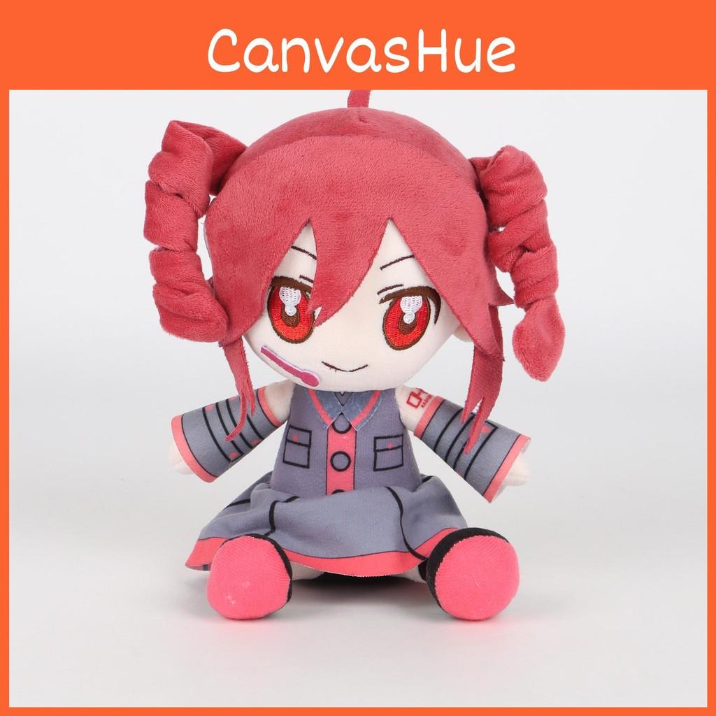 Teto Kasane Anime Character Plush Toy Soft Stuffed Doll Girl Gift And Decor Home