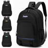Fabric Unisex Oxford Backpack With Compartment For College Students Essentials