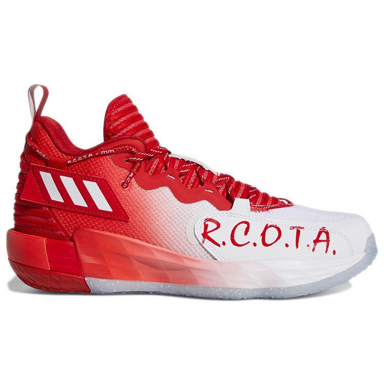 Adidas Dame 7 EXTPLY GCA R.C.O.T.A. Men Sneakers Red Cloud-White Scarlet GV9869
