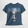 Detroit Lions Amon Ra St Brown Potenzial Detriot Fan ASB Lions NFL Unisex Shirt Baumwolle Oversize Große Größe